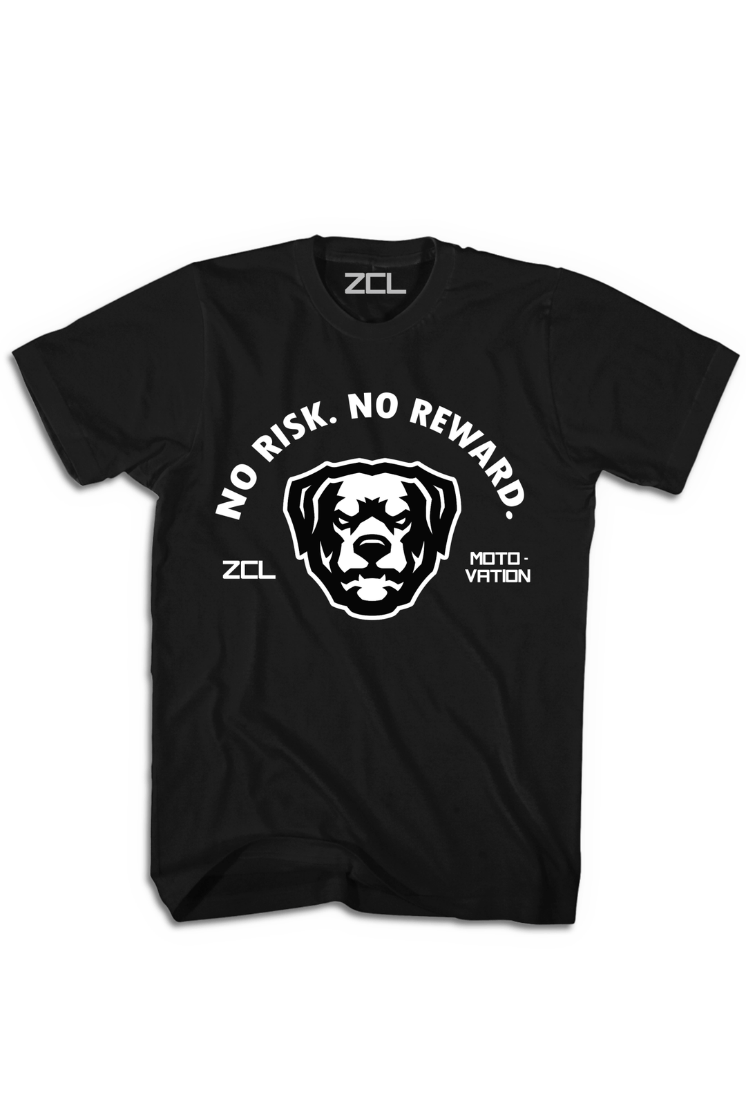 ZCL No Risk No Reward Tee (Black) - Zamage