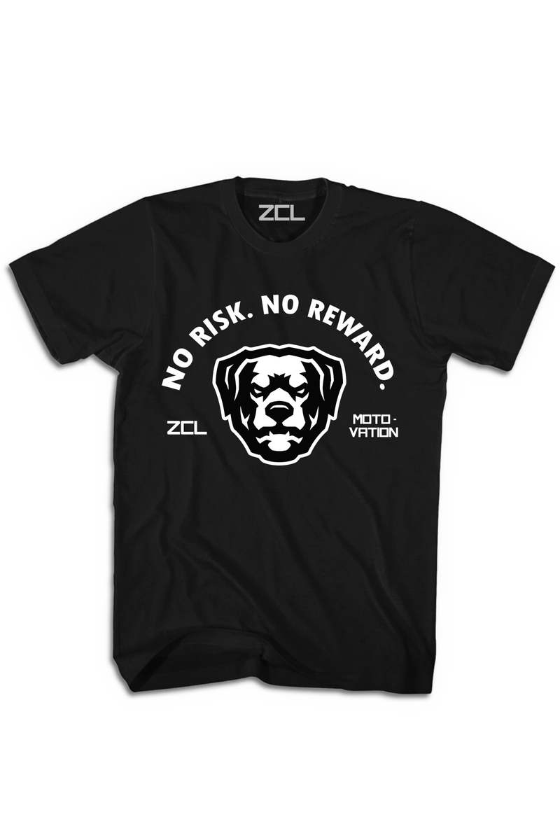 ZCL No Risk No Reward Tee (Black) - Zamage