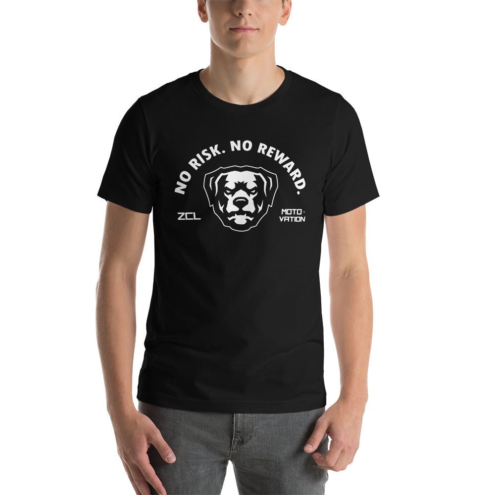 ZCL No Risk No Reward Tee (Black) - Zamage
