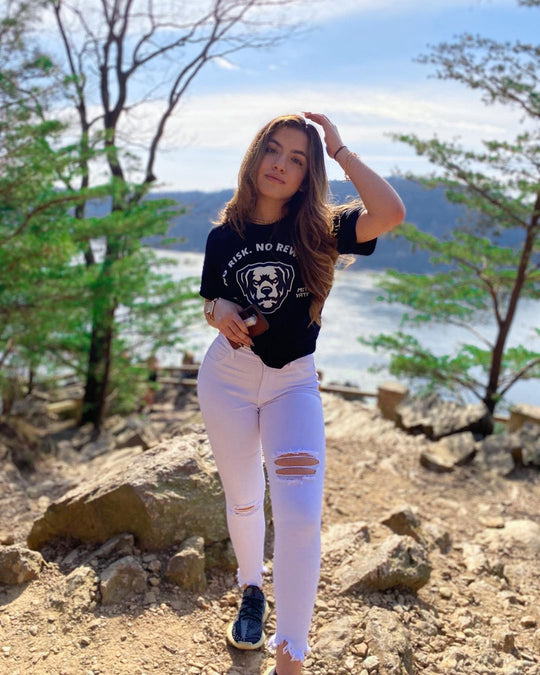 ZCL No Risk No Reward Tee (Black) - Zamage