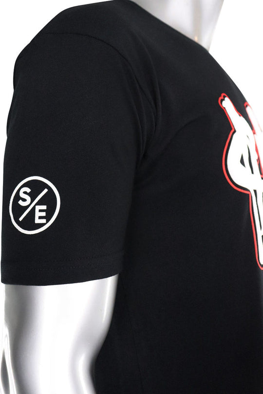 ZCL Self Made Puff Print Limited Run Tee (Black) - Zamage