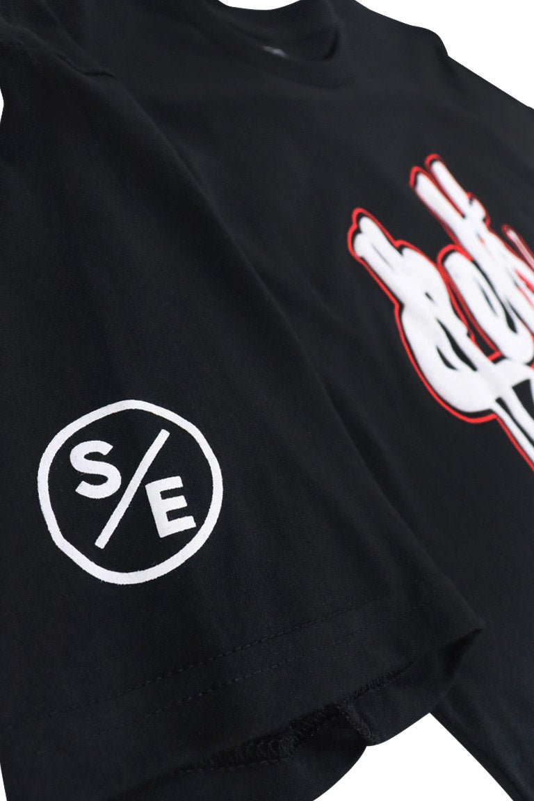 ZCL Self Made Puff Print Limited Run Tee (Black) - Zamage