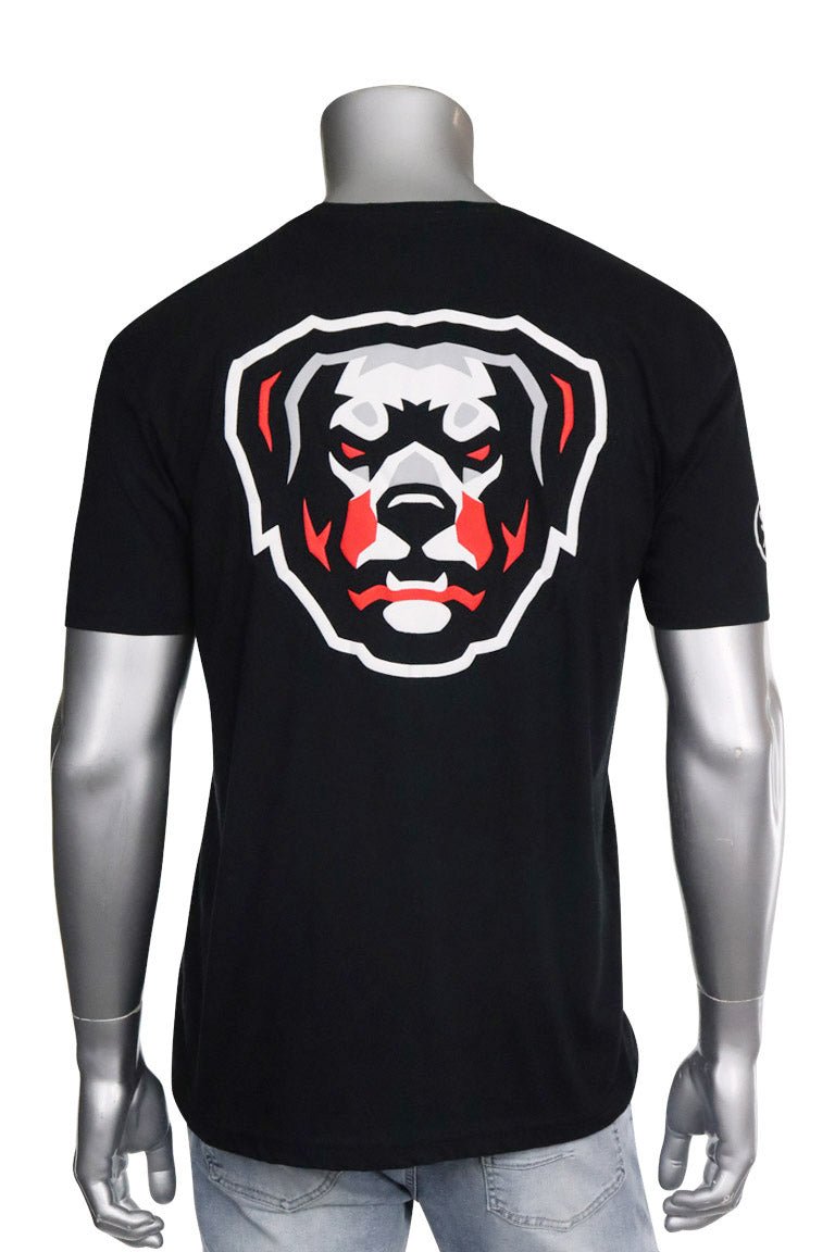 ZCL Self Made Puff Print Limited Run Tee (Black) - Zamage