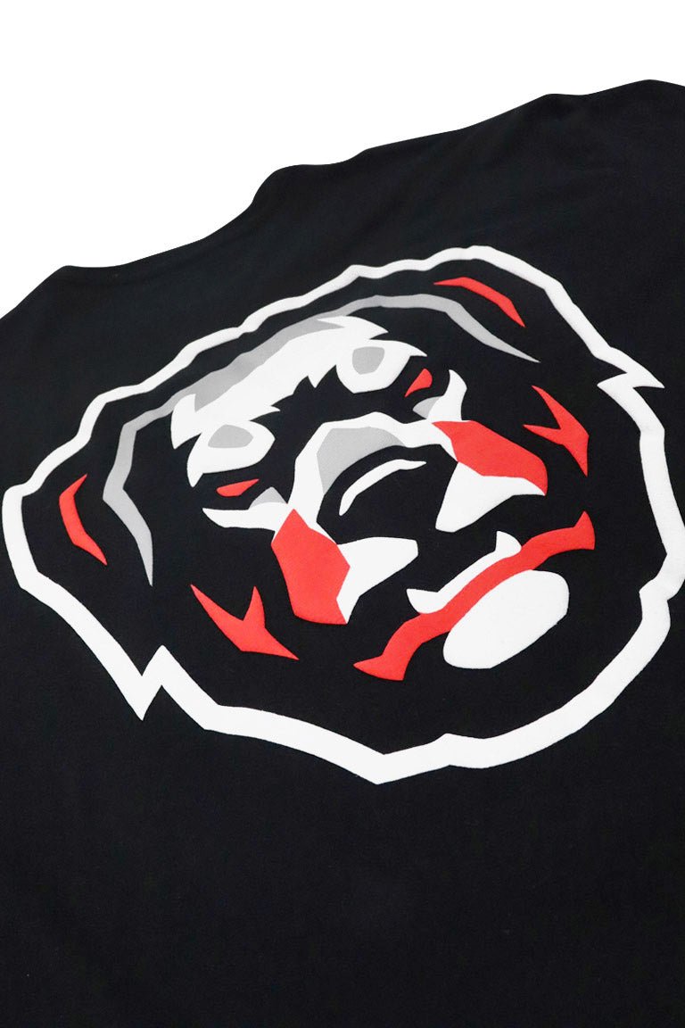 ZCL Self Made Puff Print Limited Run Tee (Black) - Zamage